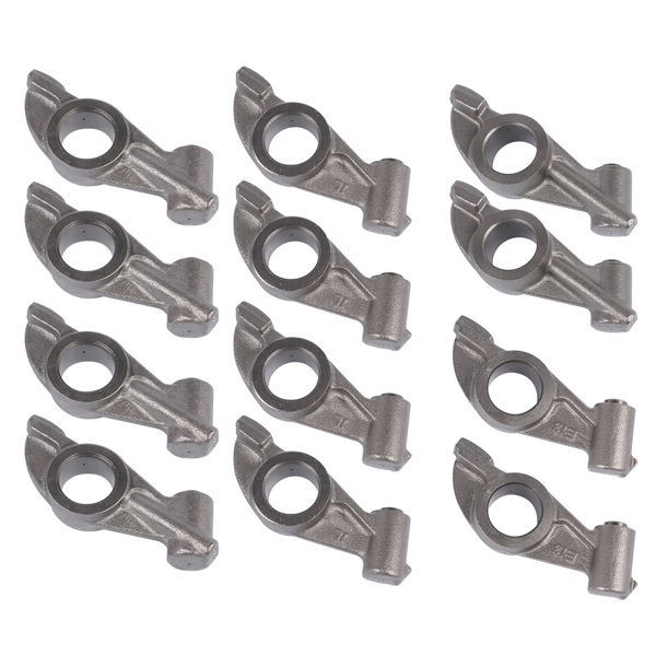 摇臂 Complete Rocker Arms Set KA24E Fits for Nissan Axxess D21 Pickup Stanza 240SX 2.4L L4 1990-1997 1325740F06 1325740F07-7