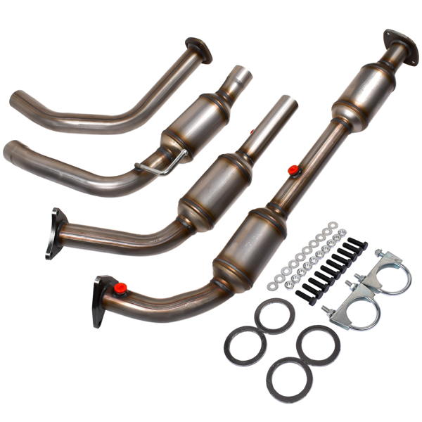 亚马逊禁售 三元催化器 Left & Right Catalytic Converter Kit OE56250 Replacement for Toyota Tundra 4.6L 5.7L V6 V8 OE54723-8