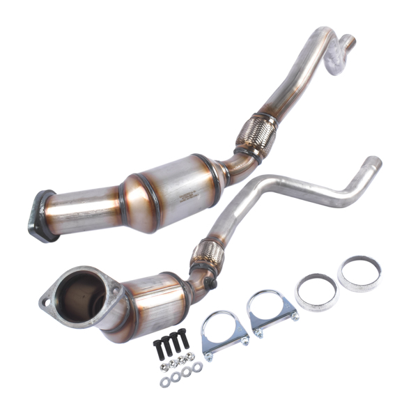 亚马逊禁售 三元催化器 Left & Right Catalytic Converter Replacement for Chrysler 300 Dodge Magnum Charger 5.7L V8 RWD 2005-2007-6