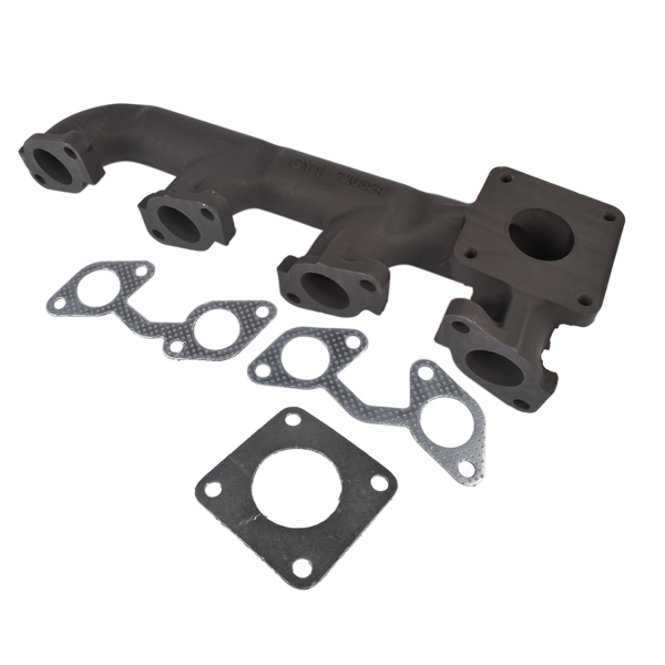  亚马逊禁售 排气歧管 Exhaust Manifold w/Gaskets Replacement for Kubota Engine V2203 V2003 L4400DT L3940DT/GST/HST 1G89612310-2