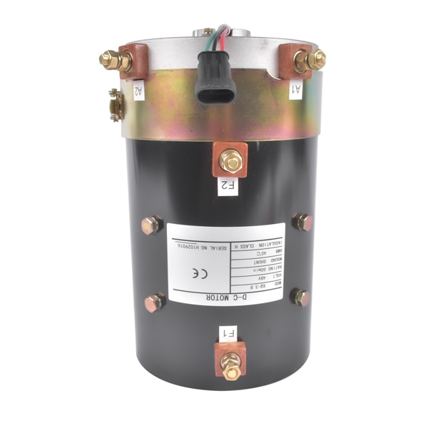 直流电动机 XQ-3.8 Golf Cart 48V Electric Motor Replacement for Yamaha Golf Cart 3.8 KW 19 Spline 5.0 HP 2MO170-1