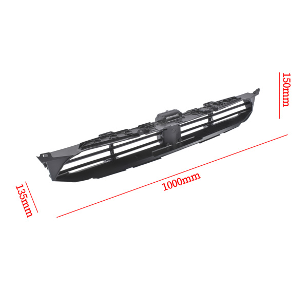 散热器出风口 Front Radiator Grille Support Air Intake Shutter Assy w/ Motor Replacement for BMW X3 X4 2018-2021 51137497231-11