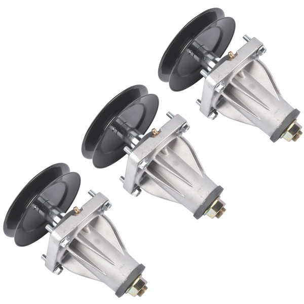 割草机配件（刀架） 3pcs Deck Spindle 918-06993A 618-06993A Replacement for Cub Cadet Z-Force SX54 Craftsman 918-06993-7