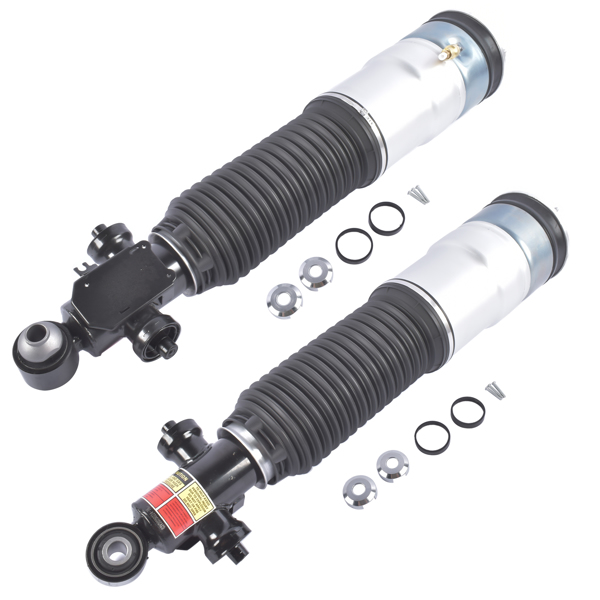 减震器 Pair Rear Left & Right Air Suspension Strut w/o ADS Fit For BMW 7 Series F01 F02 740i 750Li 760Li Part# 37126791675 37126791676-1