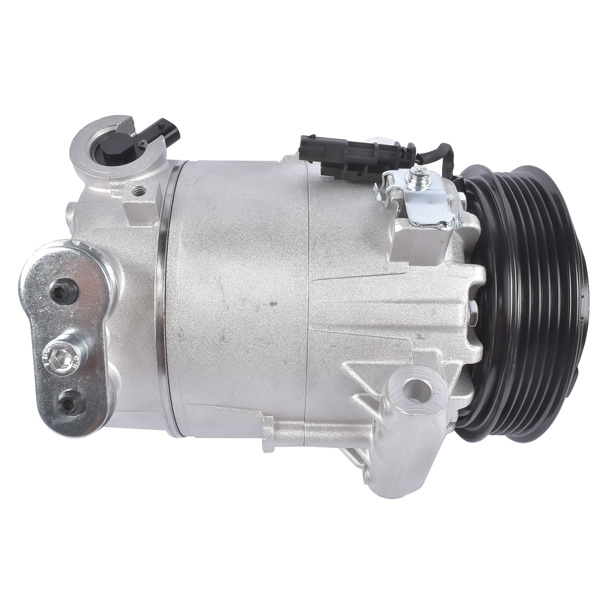 汽车空调压缩机 12V A/C Compressor with Clutch for Chevrolet Colorado GMC Canyon 3.6L V6 2017-2022 CVC Compressor 5-Groove Pulley-1