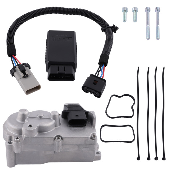 涡轮增压执行器 适用于2007-2012款搭载6.7L康明斯ISM柴油发动机的道奇Ram卡车 适配康明斯Holset 6.7柴油 HE300VG / 6.7L涡轮增压I6柴油发动机-1