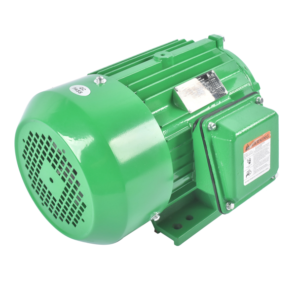 空气压缩机电机 5 HP 3 Phase Electric Motor 3600 RPM 184T Frame TEFC IP55 230/460 Volt Severe Duty-4