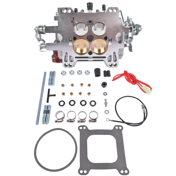 化油器 650 CFM Carburetor for 1905 AVS2 4-Barrel Square Bore with Manual Choke -4