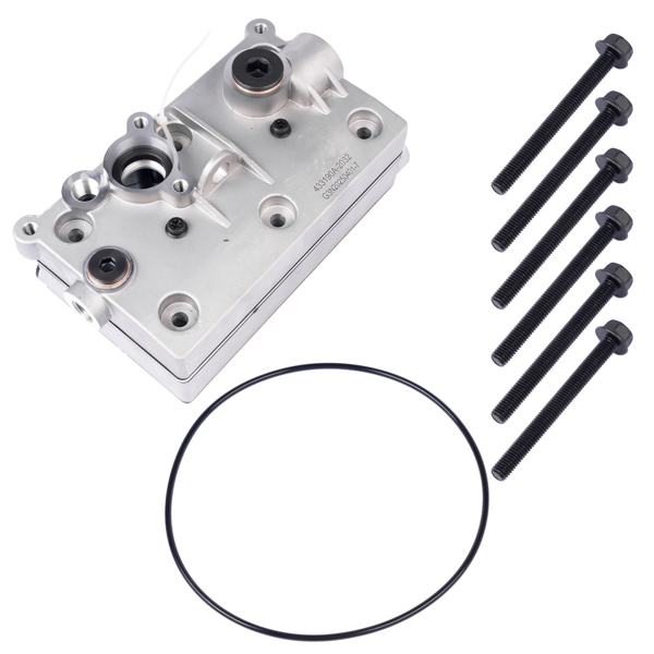 空气压缩机缸盖 Air Brake Compressor Cylinder Head Kit Fit for Volvo / Mack 22203109 7422203109 9125129352-2