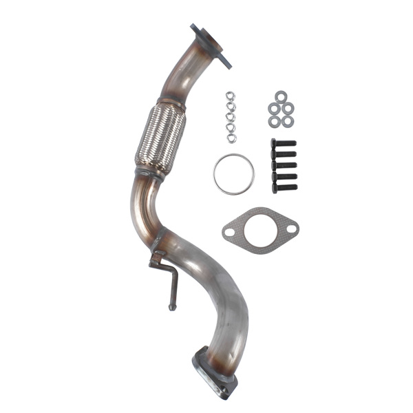 前排气软管 Exhaust Flex Pipe Fits for Nissan Rogue 2008-2013 & Rogue Select 2014 L4 2.5L AWD 53826 20010JG30A 20010JG31A 20010JM52A-3