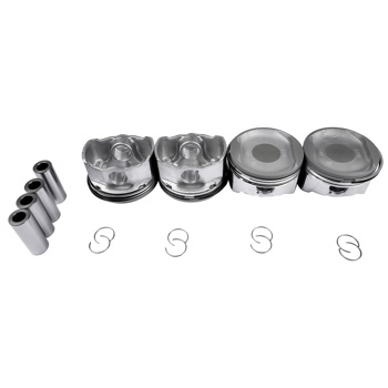 活塞环套装 Pistons w/ Rings Replacement for 2007-2013 Toyota Camry RAV4 Scion tC Lexus 2.4 13211-0H041-A0 132510H030C0