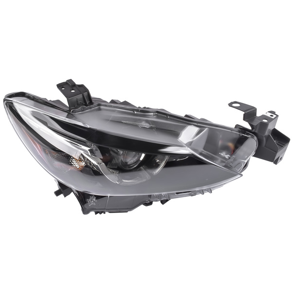 大灯 Right Headlamp Headlight LED w/ AFS Replacement for 2016-2017 Mazda 6 2.5L L4 GMN3-51-031D-2