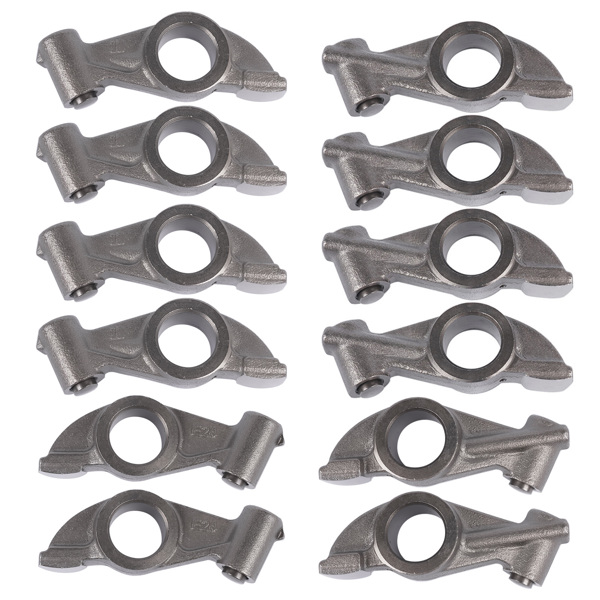 摇臂 Complete Rocker Arms Set KA24E Fits for Nissan Axxess D21 Pickup Stanza 240SX 2.4L L4 1990-1997 1325740F06 1325740F07-6