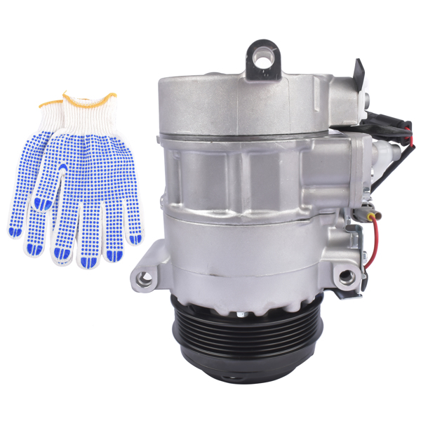 汽车空调压缩机 A/C Compressor Fit for Mercedes-Benz ML250 ML350 ML400 2.1 3.0 3.5L 2014-2015 0008305100 0008302600-7