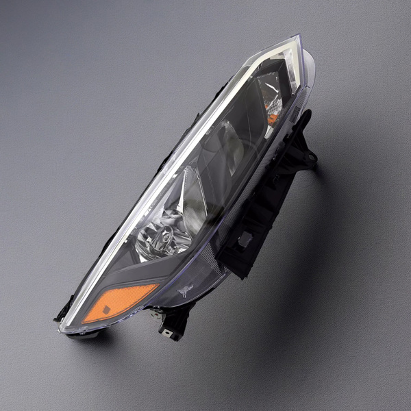 26010-6LY0A 前大灯总成，仅适用于 2024 2025 款日产 Sentra S/SV 卤素四针车型，不含灯泡，前大灯右乘客侧 260106LY0A NI2503302-13