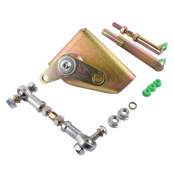 换挡器连杆 Transfer Case Shift Linkage Adapter Kit Replacement for 1997-2006 Jeep Wrangler TJ 4947100-4