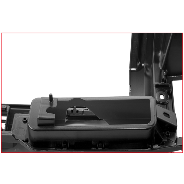 保险杠支架 Front Bumper Cover Rail W/Radar Hole Replacement for Toyota Tundra 2022-2024 3.4L 52117-0C030 521170C030-7