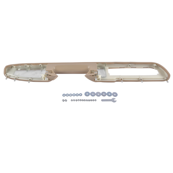 门扶手 Driver Left Door Panel Handle Armrest Repair Tan Fit for Chevrolet Avalanche Suburban Tahoe Silverado GMC Sierra Yukon Pontiac 6000 Stainless Steel 80995 20954880 20954888-5