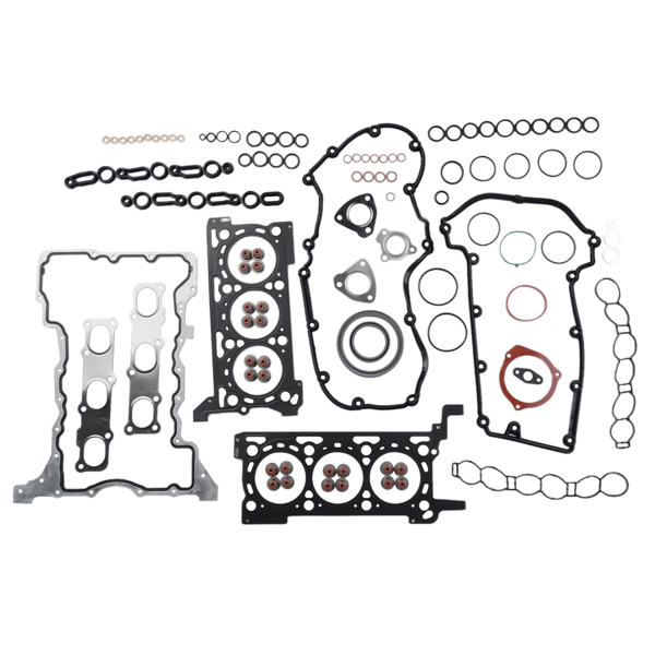 发动机大修包 Cylinder Head Gasket Kit Replacement for Ram 1500 DS Jeep Grand Cherokee 3.0L Diesel 2014-2018 51046000 10205300-5