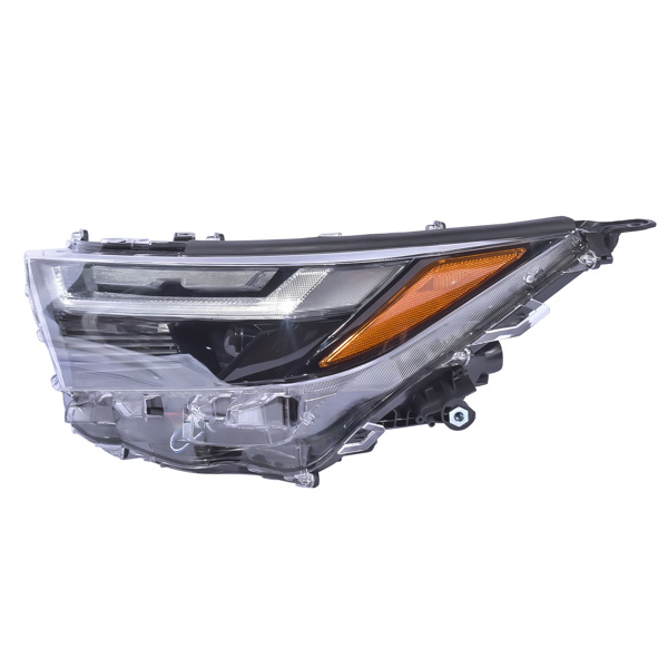 大灯 Left LED Headlight Headlamp Assembly Replacement for Toyota RAV4 2.5L 2022-2024 811500R360 8115042D90-6