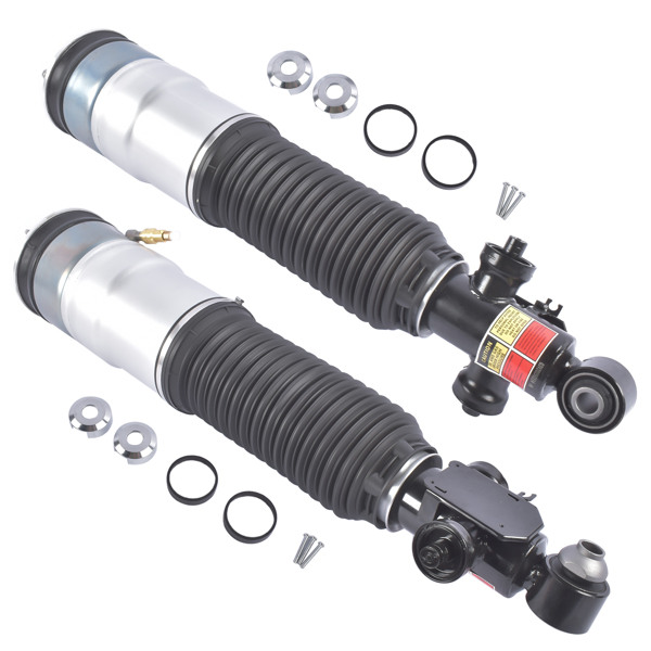 减震器 Pair Rear Left & Right Air Suspension Strut w/o ADS Fit For BMW 7 Series F01 F02 740i 750Li 760Li Part# 37126791675 37126791676-6