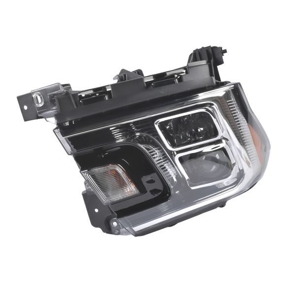 大灯 Right Passenger Side Halogen Headlight Assembly w/Bulb Fit for Ford Expedition 2018-2021 JL1Z13008K FO2503370-2