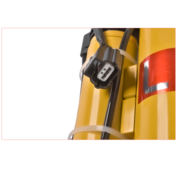 Front Left Shock Strut Assy Replacement for Dodge Challenger SRT Charger SXT w/Electric 05181906AB 05181906AC 05181906AD 5181906AB-10