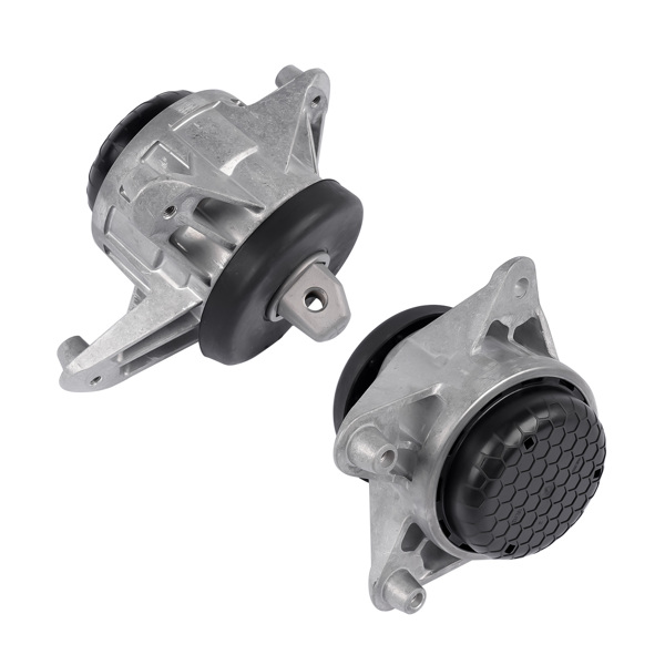 发动机支架 Pair Engine Support Motor Mounts Left & Right Fit for Mercedes-Benz W167 GLE350 1672405100 A1672406600-4