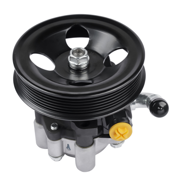 动力转向泵 Power Steering Pump Replacement for Toyota 4Runner Lexus GX470 V8 4.7L 03-09 21-5371 44320-35610