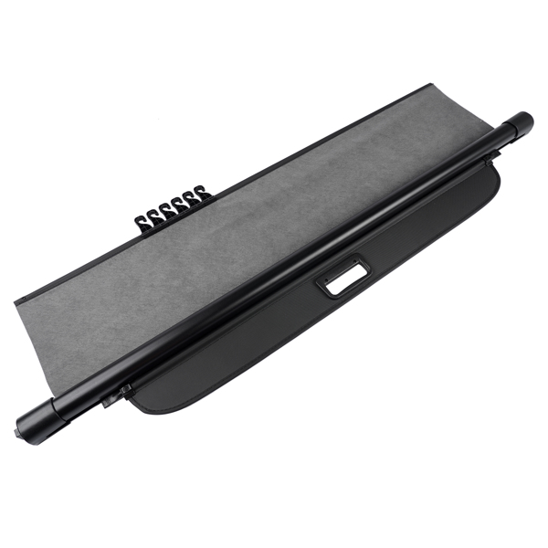 遮物帘 Black Cargo Cover Retractable Waterproof Foldable Replacement for Jeep Cherokee 2019-2023-3