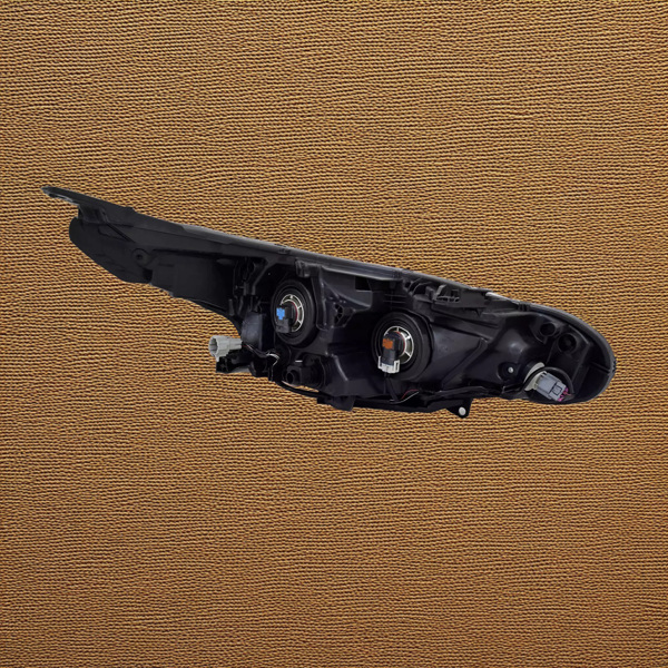 26060-6LY0A 前大灯总成，仅适用于 2024 至 2025 款日产 Sentra S/SV 卤素四针车型，不带灯泡，前大灯左驾驶员侧 260606LY0A NI2502302-10