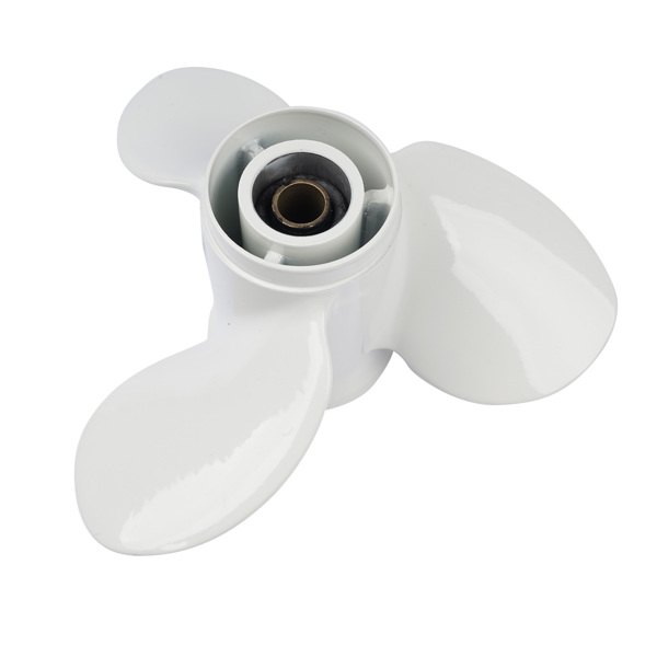  螺旋桨 Boat Outboard Propeller 9.25x9 Fit for Yamaha F9.9 15 20 HP 8 Spline 63V-45945-00-EL, 683-45945-00-EL-7