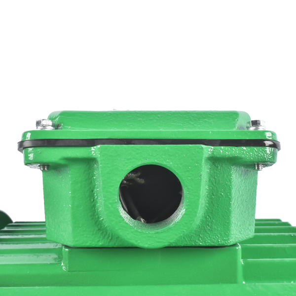 空气压缩机电机 5 HP 3 Phase Electric Motor 3600 RPM 184T Frame TEFC IP55 230/460 Volt Severe Duty-8