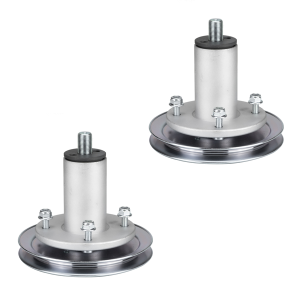 割草机配件 2Pcs Spindle Assembly Replacement for Gravely ZTX 60 Ariens Ikon-XL 60 Ikon-XD 60 51537300 51530700-8