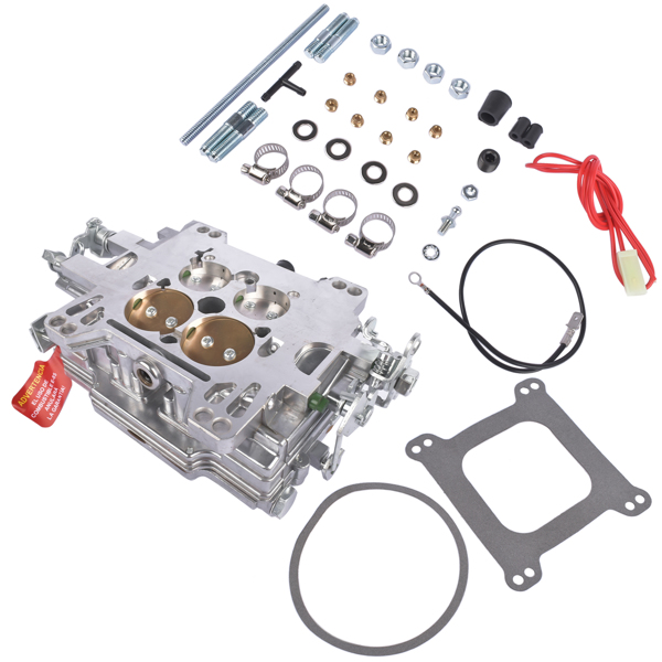 化油器 650 CFM Carburetor for 1905 AVS2 4-Barrel Square Bore with Manual Choke -7