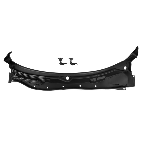 挡风玻璃整流罩 Windshield Wiper Cowl Top Panel Replacement for Dodge Challenger 2008-2019 Coupe 5028757AG 5028757AH -2