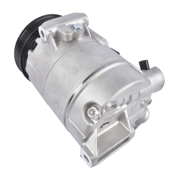 汽车空调压缩机 12V A/C Compressor with Clutch for Chevrolet Colorado GMC Canyon 3.6L V6 2017-2022 CVC Compressor 5-Groove Pulley-2