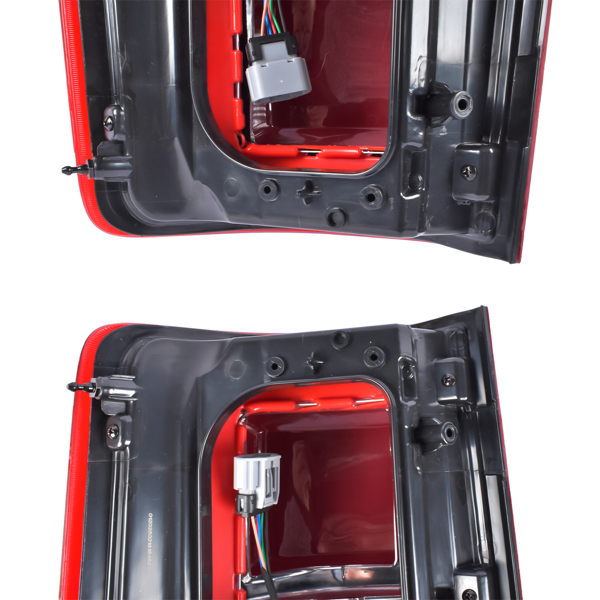 尾灯 Replacement For 2015-2017 Ford F-150 SSV XL XLT Left & Right Side LED Tail Light Brake Lamp W/Blind Spot HL3Z13405D HL3Z13404D-9