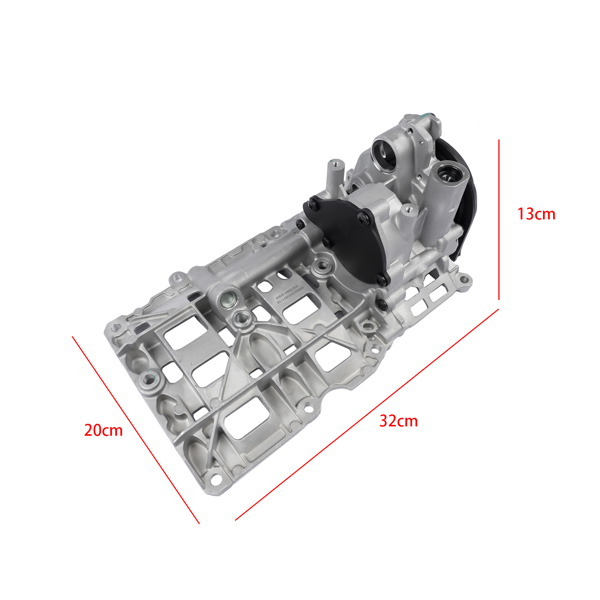 机油泵 Engine Oil Pump 11417810823 Replacement for 328d xDrive 2014-2018, X3 2015-2017-8