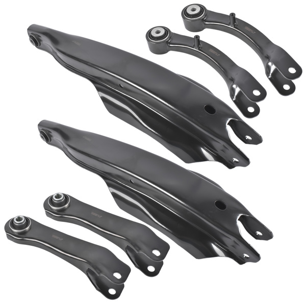 控制臂 6Pcs Rear Upper & Lower Lateral Control Arms Kit Replacement for Jeep Cherokee Chrysler 200 2.4L 3.6L 2014-2022 CMS251200 CMS251174 CMS251175-2