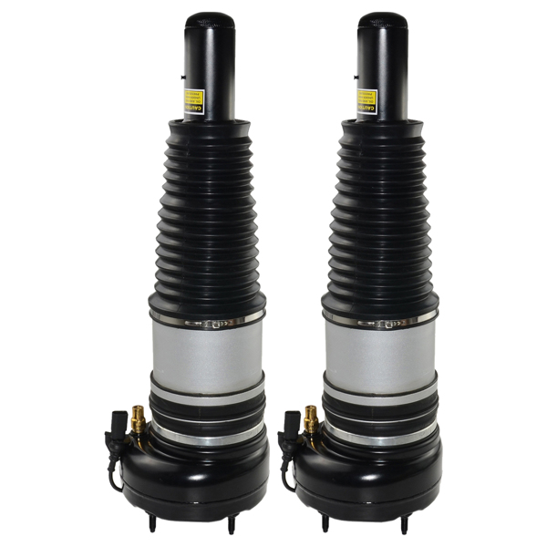 减震器 2X Front Air Ride Suspension Air Struts Replacement for Audi A6 RS6 A7 A8 Bentley Mulsanne 3.0L 4.2L 4H0616039-3