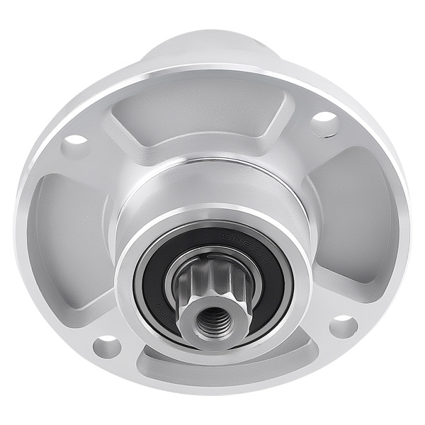 3x 纺锤体组件 适用于 Hustler - Raptor Flip-Up 48英寸甲板 适用于 Raptor Flip-Up 54英寸甲板 601804, 607418-6