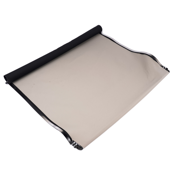 天窗卷帘 Fit for Cadillac CTS 2.0L 3.0L 3.6L 6.2L Sunroof Sunshade Shade Curtain Cover Assembly Beige 2014-2015 22926557 22926558 22926559-6