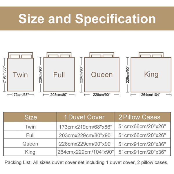 全涤磨毛床品三件套AB版 温暖阳光 美国小号（被套173cmx218cm 枕套66cmx51cm）（temu仅可自提）-9