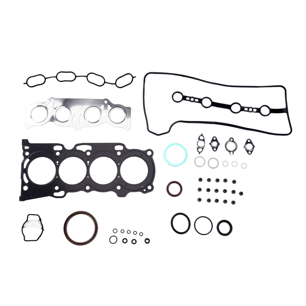 发动机大修包 Engine Cylinder Head Gasket Set Replacement for 01-06 Toyota RAV4 Camry Highlander 2.4 2AZFE HS26232PT  ES71183-6