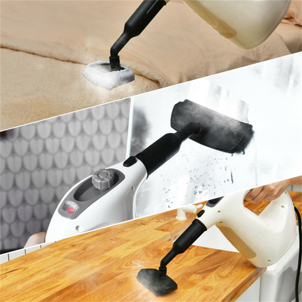 17合1手持式蒸汽清洁器-1400W大功率，257°F高温蒸汽 - 灰色 -8