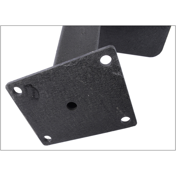 船用踏板 3 Step Boat Trailer Step for Universal Bass Boats Pontoon Boats Hunting Boats Replacement for 3”-3.5” Tongues Only-10
