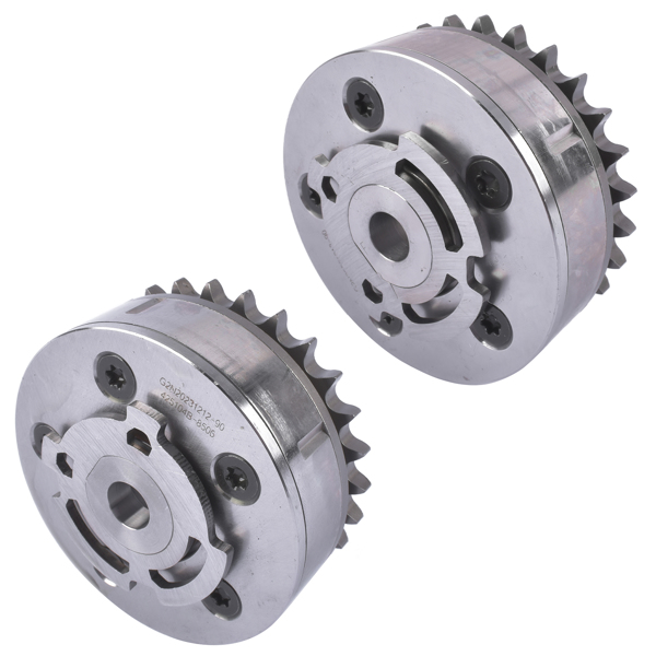 凸轮轴调节器 Intake & Exhaust Timing Camshaft Sprocket Replacement for Audi A3 VW Touareg Sharan 3.2L V6 022109087J 022109088M-7