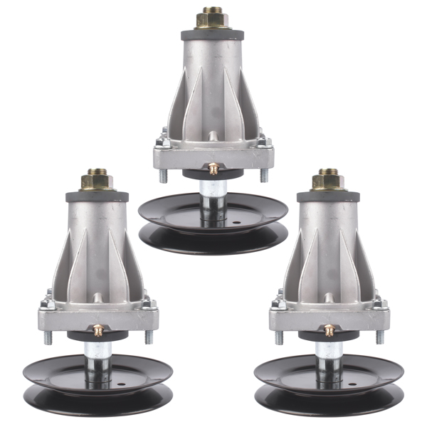 割草机配件（刀架） 3pcs Deck Spindle 918-06993A 618-06993A Replacement for Cub Cadet Z-Force SX54 Craftsman 918-06993-1