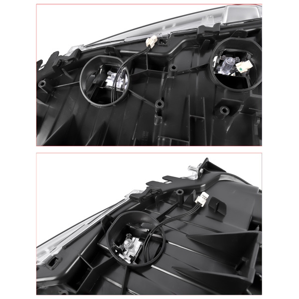 汽车大灯 2PCS Left & Right Xenon Adaptive Headlight HID Replacement for 2011-2015 BMW 3 Series F30 F31 335i 330i 328i 63117338705 63117338706-10